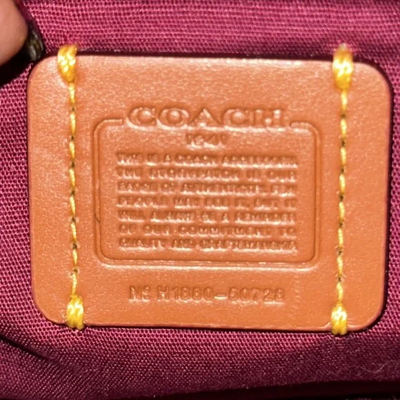 Coach Belt/Crossbody Bag in Signature Jacquard - Picture 11 of 11